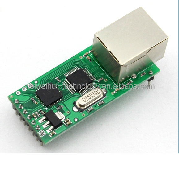 Lanモジュールttlまでwwh-rj45/ethernettcp/iprs232シリアルサーバモジュールuartへ問屋・仕入れ・卸・卸売り
