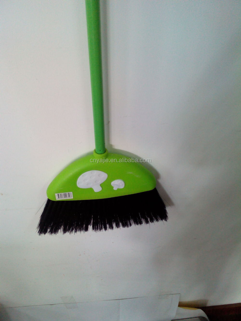 chinese broom stick,plastic mop and broom holder,flexible broom