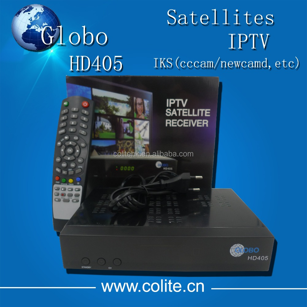 Iptv衛星受信機グロボ HD405 オート ラン powervu サポート youtube の youporn仕入れ・メーカー・工場