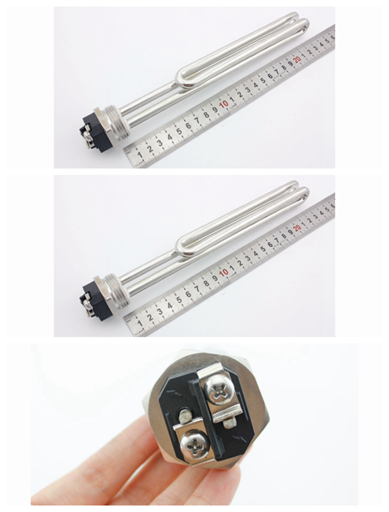 USA hot sale screw-in foldback 4500w 240v electric water heater element