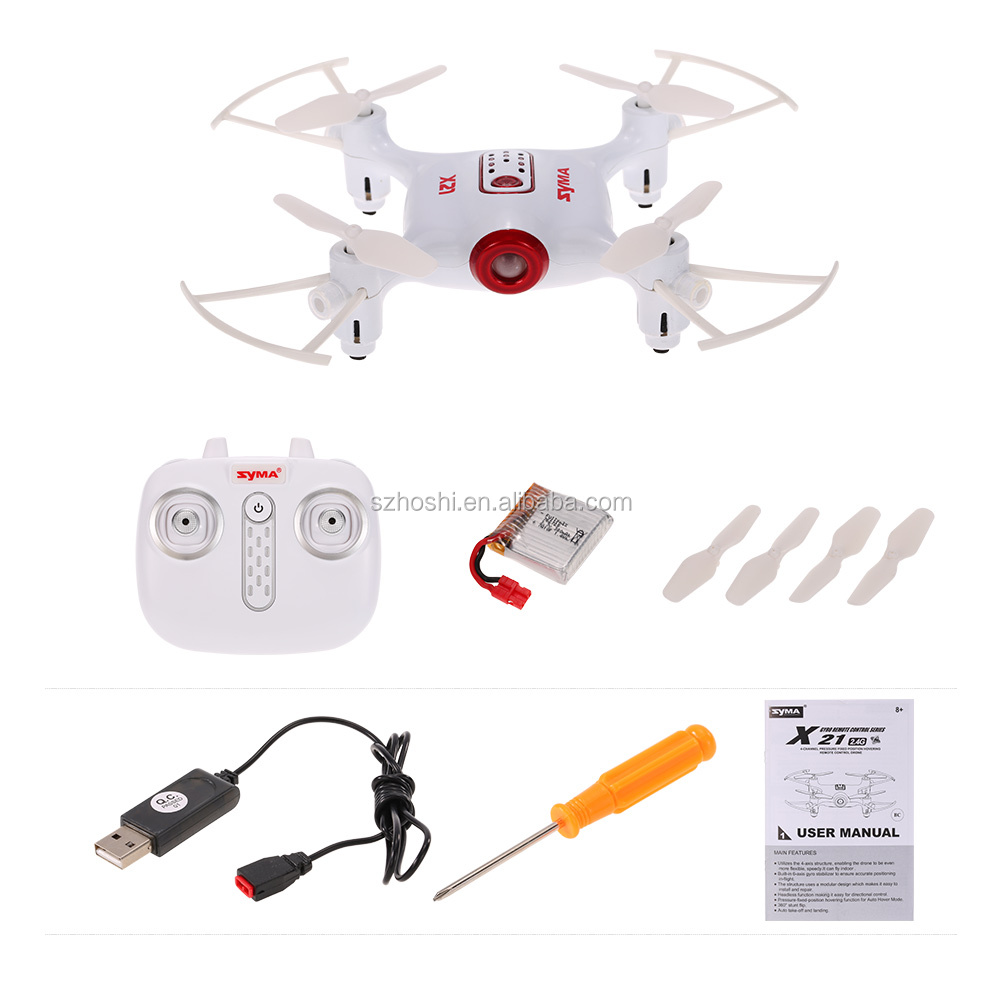 newest original syma x21 drone mini Alibaba