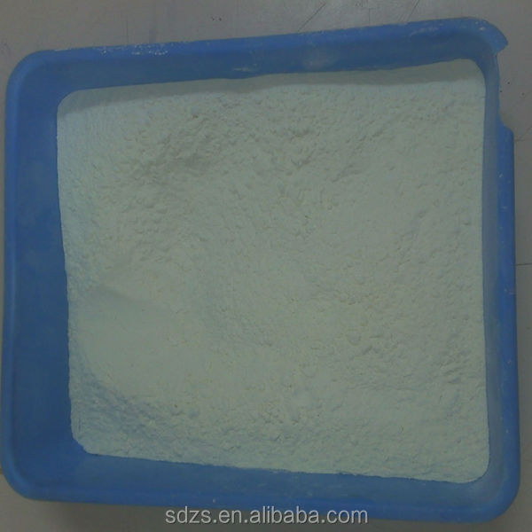 Bread wheat flour in bakery