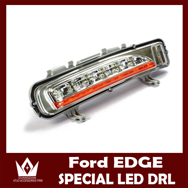[車種専用設計]12連LEDデイライト付きFord Edge drl フォード エッジデイライトledルノー デイライledヘッドライト問屋・仕入れ・卸・卸売り