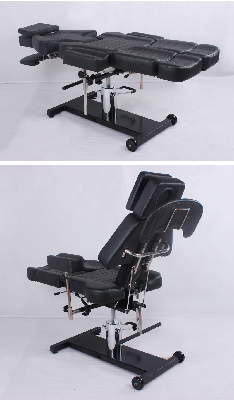 マルチ- 機能調節可能な刺青の椅子仕入れ・メーカー・工場