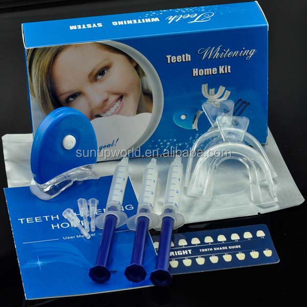 home tooth whitening kit in stock ,blue light teeth whitening kits