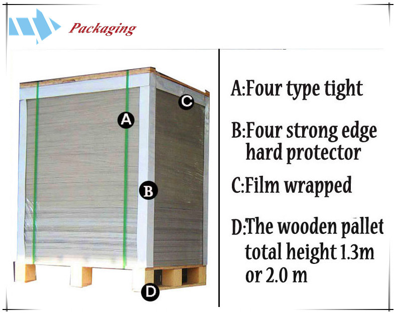 最高の価格1.4ミリメートル板紙デュプレックスボードラミネーション仕入れ・メーカー・工場