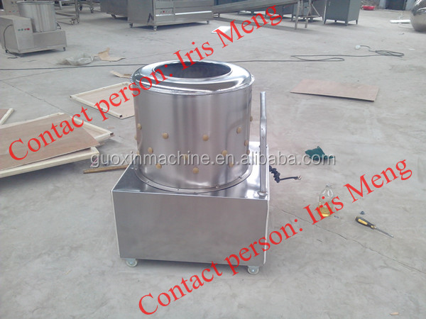 Engineers available support service overseas chicken feet skin removing