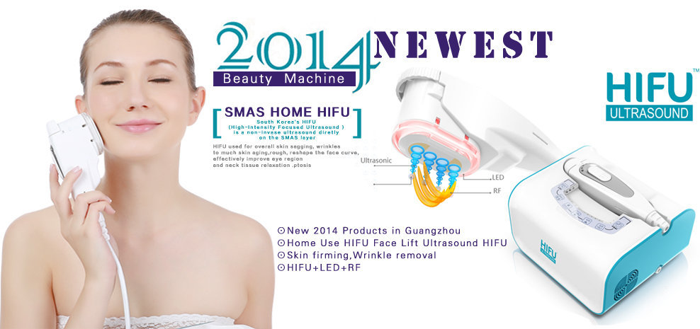 Mini Home use face lifting hifu ultrasound Machine. 