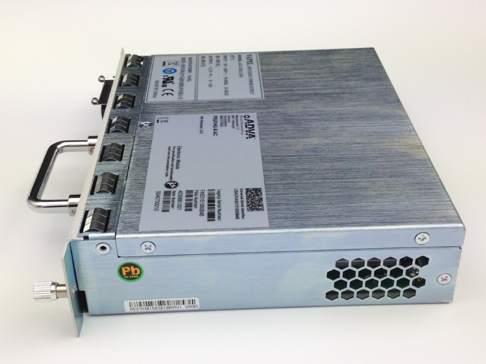 ADVA FSP 3000 series dwdm mux optical transmitter and receiver