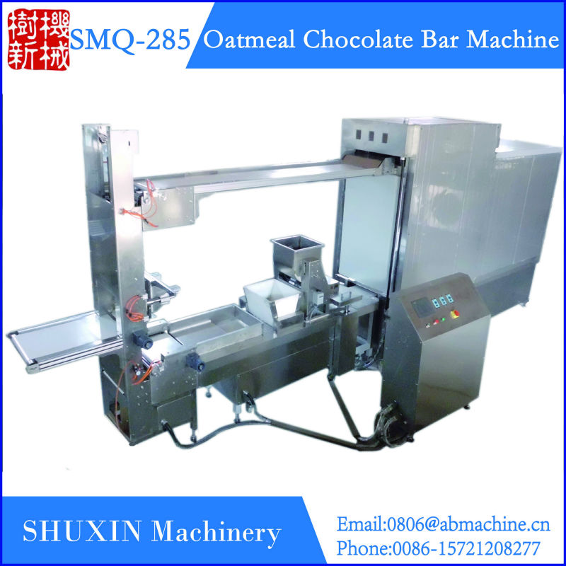 candy grain chocolate bar machine
