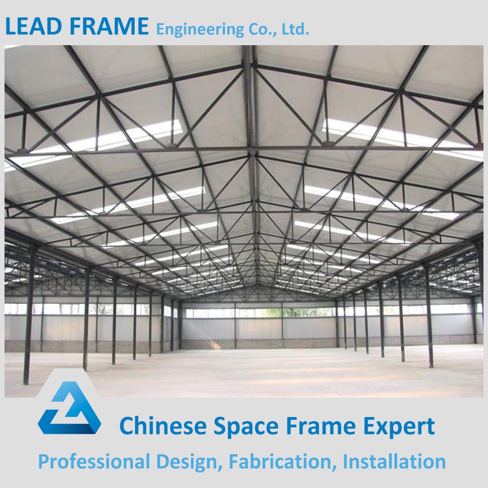 High Quality Prefab Steel Roofing Truss Low Cost 