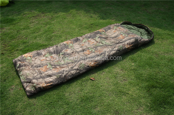 屋外の狩猟サファリrealtreeハンター迷彩寝袋キャンプの寝袋問屋・仕入れ・卸・卸売り
