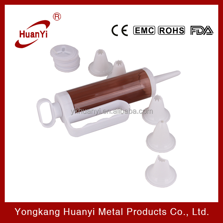 cake decorating tools set with different shapes nozzle