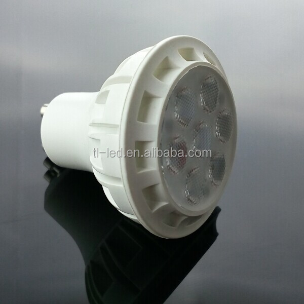 主導リヒトmr16gu105w7wcri80、 最も美しい5w7wledlampen、 熱導電性プラスチック白問屋・仕入れ・卸・卸売り