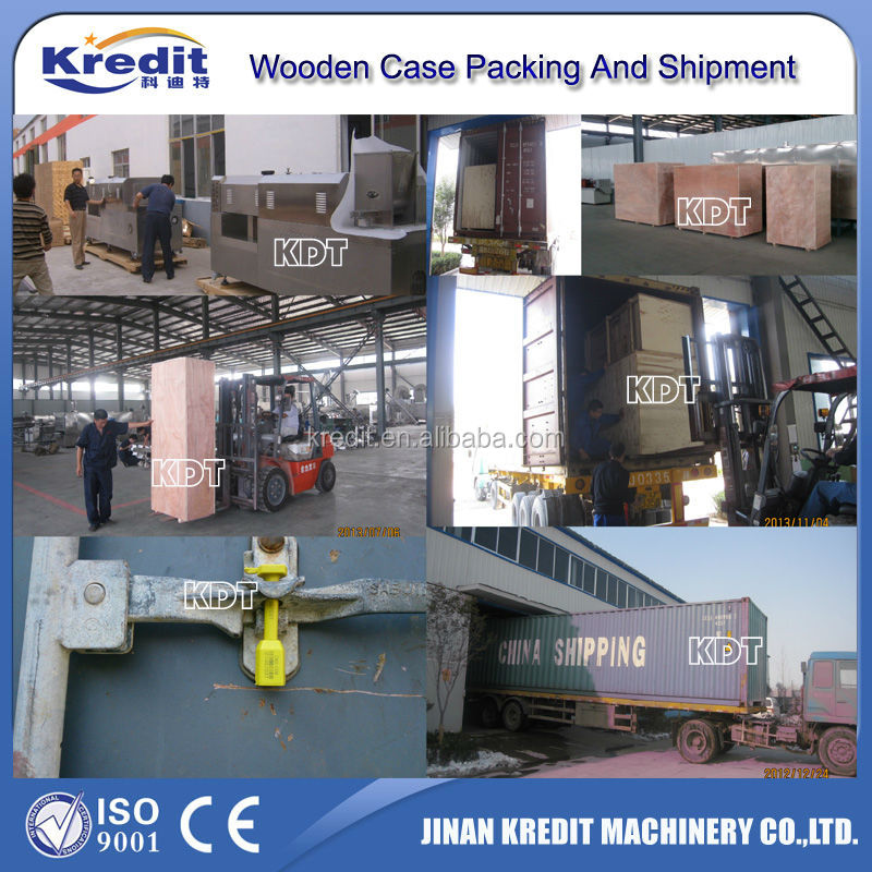 High Quality Fried Potato Chips Snack Production Line