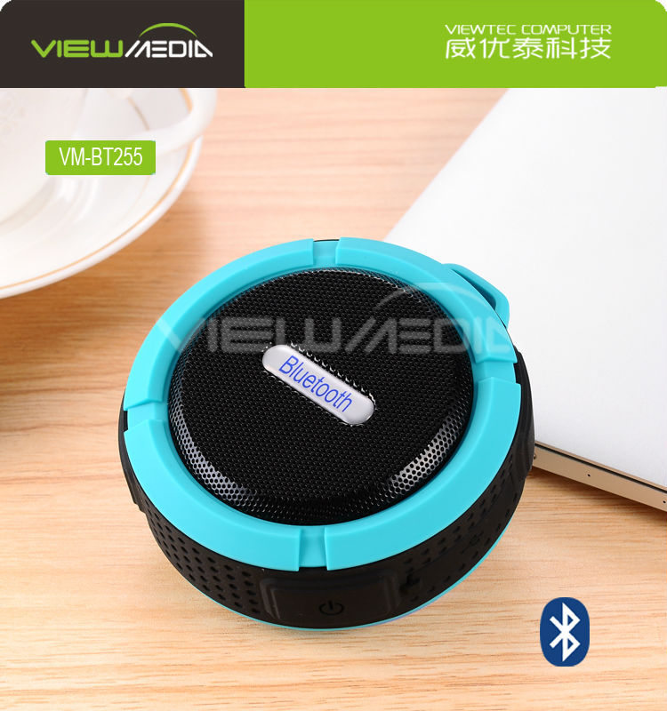 VM-BT255新2016ビジネス防水のbluetoothスピーカー用ギフトアイテム仕入れ・メーカー・工場