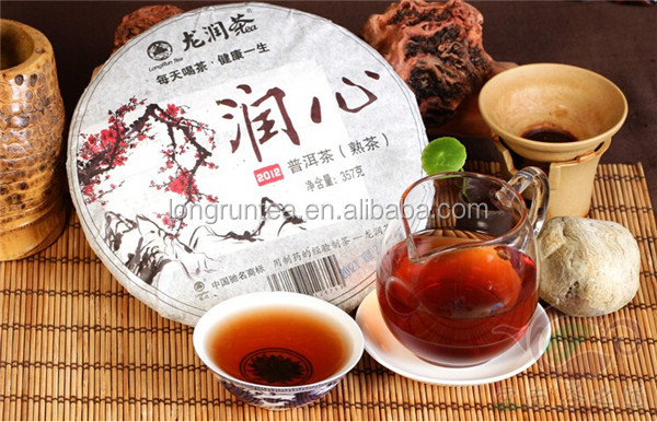 fat loss Ripe Pu-erh tea