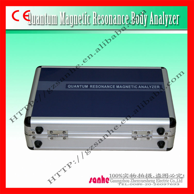 Software Update 3rd-generation Quantum Resonance Magnetic Analyzer