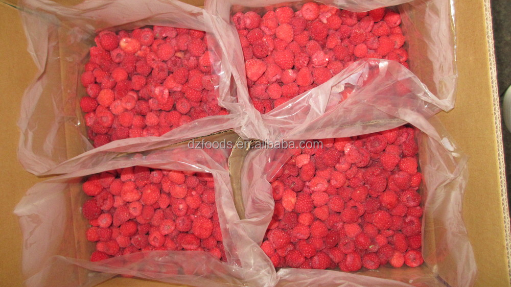 frozen raspberry syrup jam