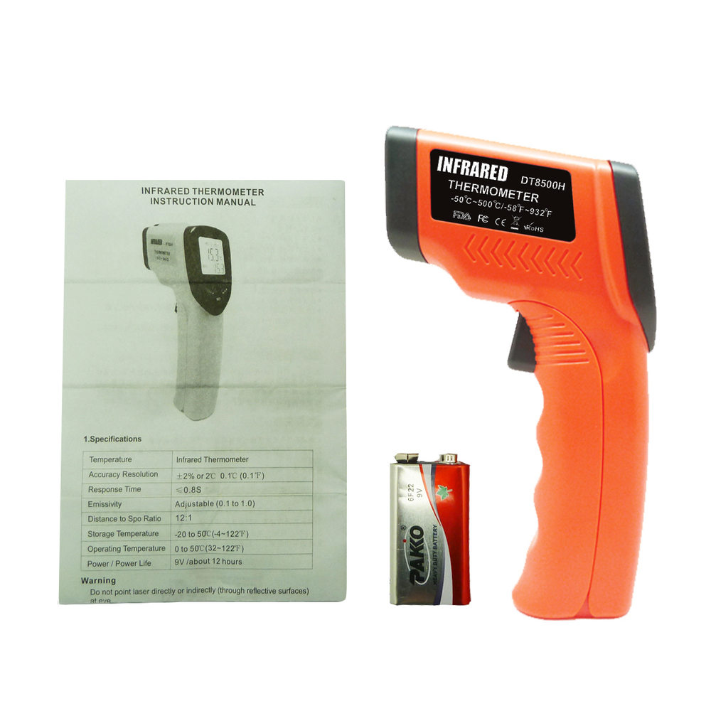 ホット販売モデルamazonで赤外線thermometerDT8500Hからcheerman工場仕入れ・メーカー・工場