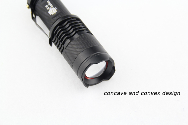 ajustableled戦術的なswat7w300lmq5ledミニ懐中電灯仕入れ・メーカー・工場