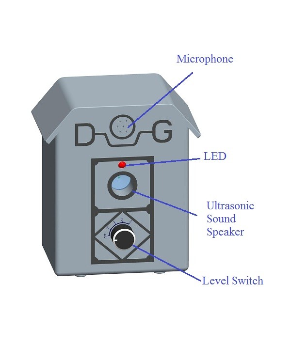 outdoor ultrasonic bark control 6