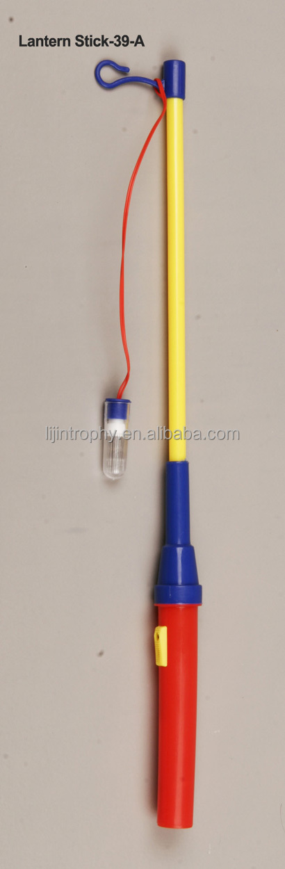 Chinese classical plastic lantern stick with flash lamp問屋・仕入れ・卸・卸売り