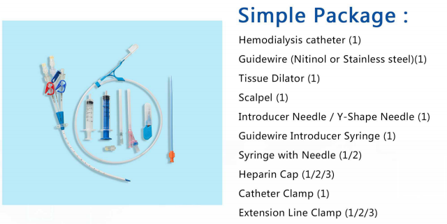 triple lumen catheter proximal medial and distal ati
