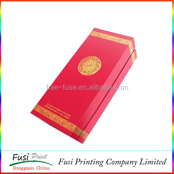Paper Packaging Box for Red Wine,Wine Gift Box