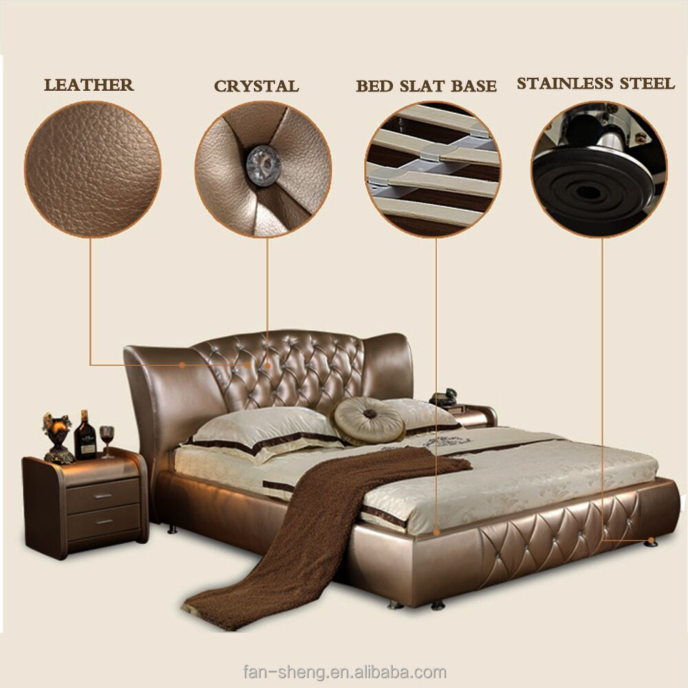 アンティークホテル2014年ラグジュアリーホテルのベッドの家具の特定の使用bnd1419仕入れ・メーカー・工場