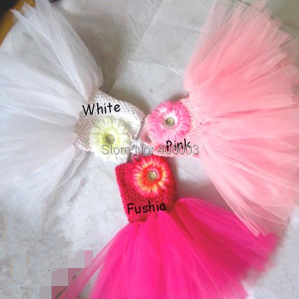 infant white tutu