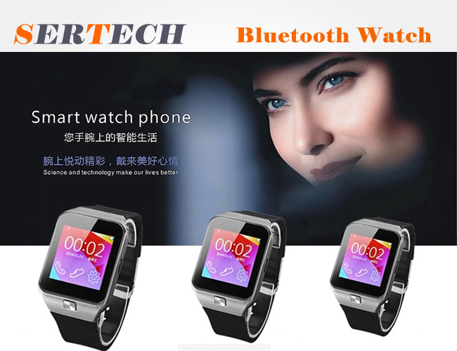 ブルートゥース腕時計電話用スマート2014年androind無線lanbluetooth付き携帯電話アンドロイド4.3仕入れ・メーカー・工場