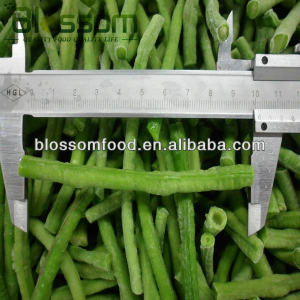 IQF fresh bulk whole frozen green mung beans