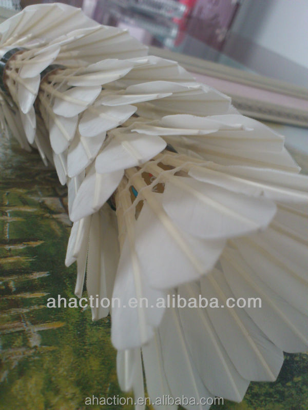 Oemの羽の羽根で作られたプロフェッショナルt-4クラスaアヒルの羽すべての- ラウンド仕入れ・メーカー・工場