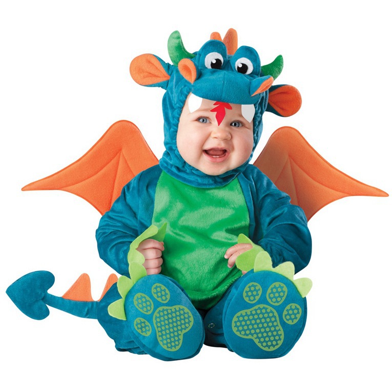 新しいデザイン素敵なパーティーコスプレ衣装赤ん坊の摩耗のための卸売ハロウィン衣装子供の恐竜( ulik)仕入れ・メーカー・工場