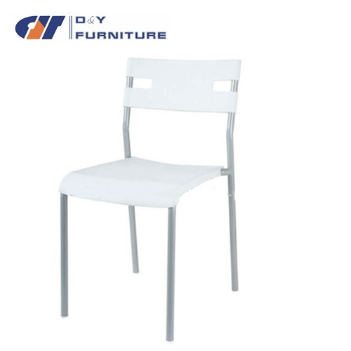 安い赤近代的で快適なプラスチックの椅子と金属の脚問屋・仕入れ・卸・卸売り