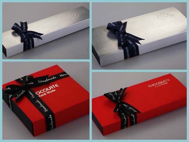 2014 Custom made new design wholesale chocolate bar box