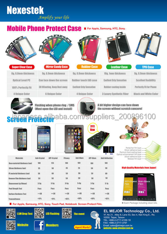 Nexestek台湾からAppleのiPhone5/5Sのための携帯電話ケース問屋・仕入れ・卸・卸売り