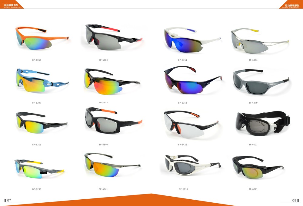 新しいスタイル2015サイクリングサングラスと交換レンズ仕入れ・メーカー・工場