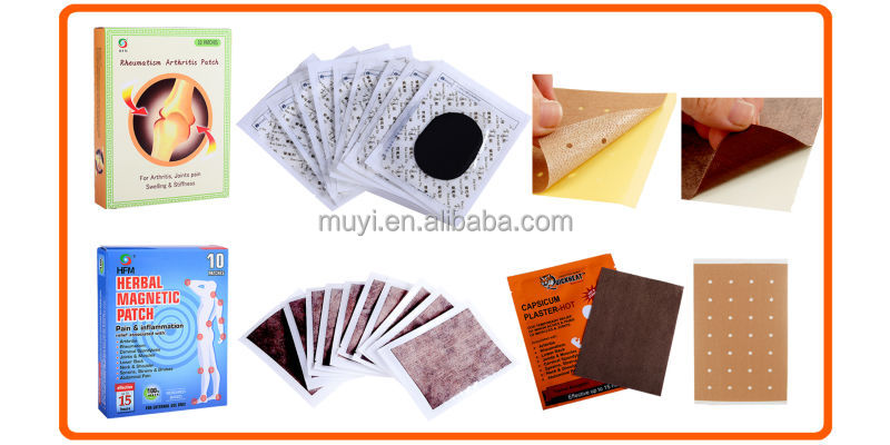 Reduce arthritis effective muscle pain relief patch