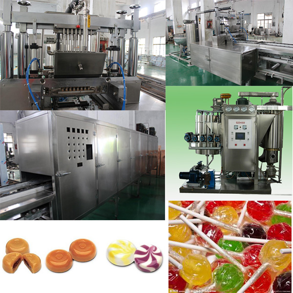 2014 High Quality New Design High Quality Automatic Lollipop Production Lines