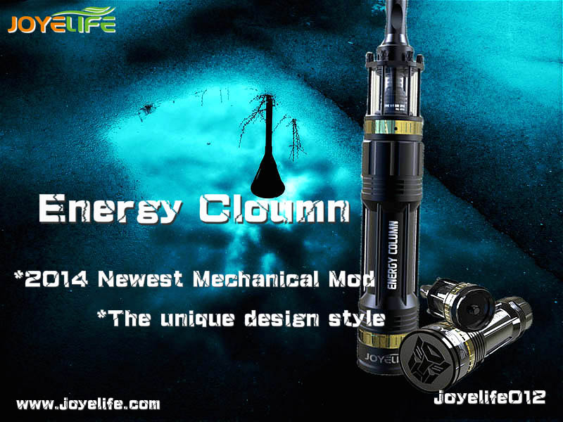 2014 Free shipping 4nine mod Energy column ecig mod 26650 mod