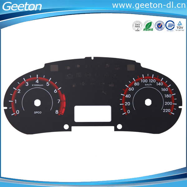 Custom Screen Printing 3d Automotive Dashboard Instrument Cluster Buy
