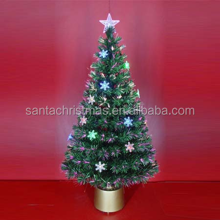 wholesale fiber optic christmas trees with led ornaments wholesale fiber optic christmas trees with led ornaments