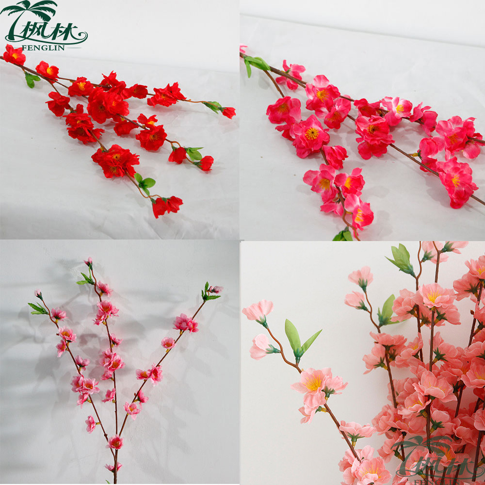 Wedding Decorative Artificial Flower Branches Wholesale Artificial Cherry Blossoms Flower