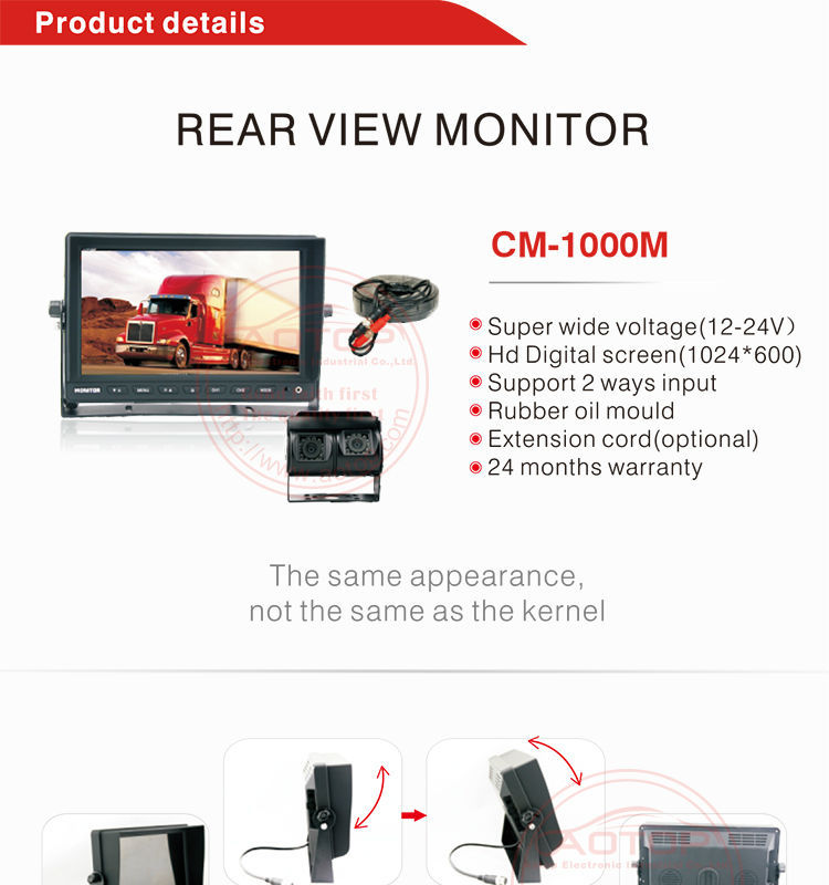 10.1インチ付きtft液晶モニターvgaコネクタが組み込まれてスピーカー、 マルチ言語、 サンシェードデザイン仕入れ・メーカー・工場