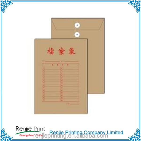 最新ファッション2014年安い価格での紙のファイルの袋問屋・仕入れ・卸・卸売り