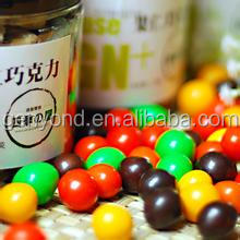 Automatic enrobing&coating machine for chocolate beans/bar/cake/biscuit processing