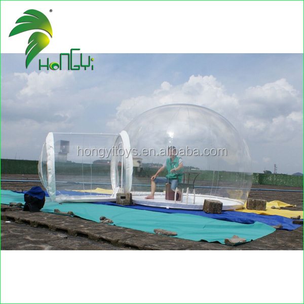 inflatable clear bubble tent (22)