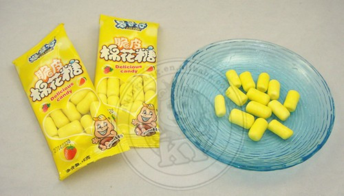 Mini Crispy Icing Marshmallow Cotton Candy
